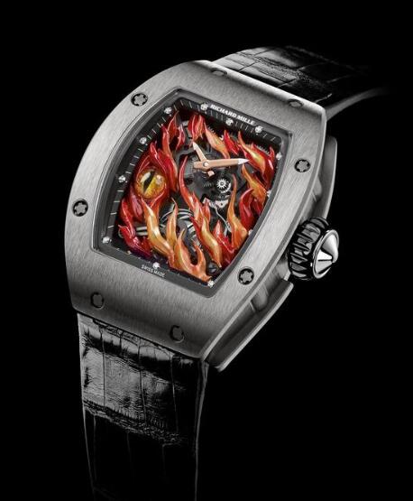 Richard Mille RM 26-02 Evil Eye Titanium Replica Watch